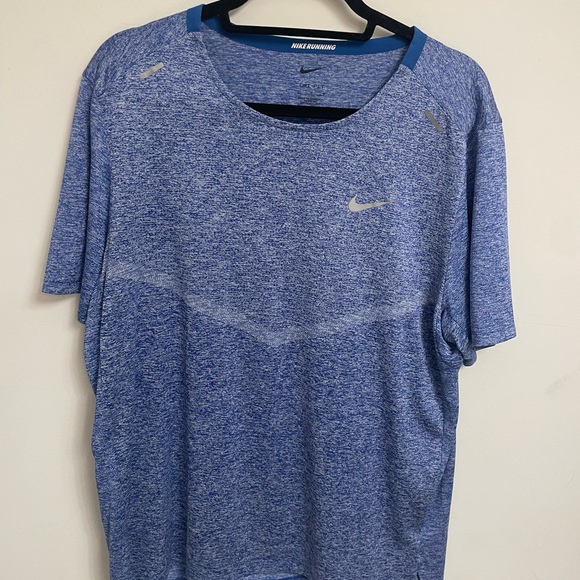 Nike Running Dri Fit Men’s Shirt Size L - Picture 1 of 4